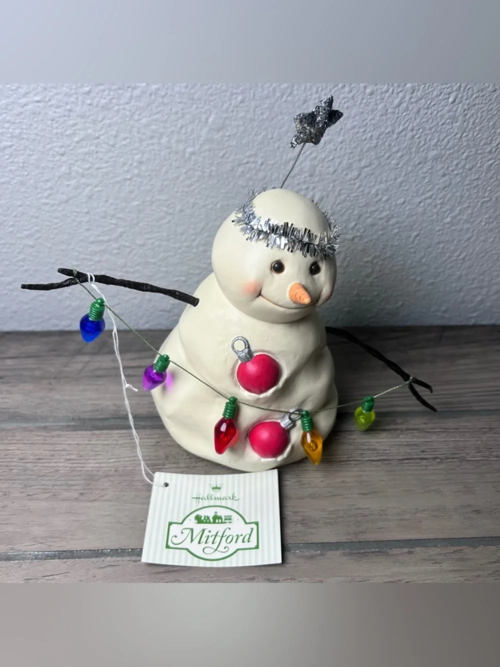 Hallmark this figurine